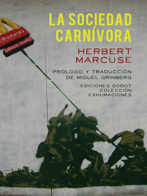 Title details for La sociedad carnívora by Herbert Marcuse - Available